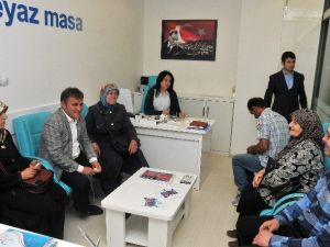 Gümüşhane’de Beyaz Masaya 5 Bin 224 Başvuru