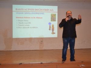 Öğrencilere Stresten Kurtulma Yolları Anlatıldı