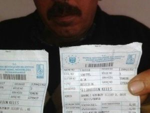 Mahalle Olan Köylülerin Binlerce Liralık Su Faturası İsyanı