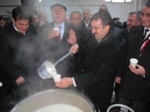 Turhal Süt Üreticileri Birliği Açıldı