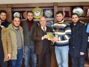 Ak Parti Sakarya İl Gençlik Kolları Üyeleri, Sekmen’i Ziyaret Etti
