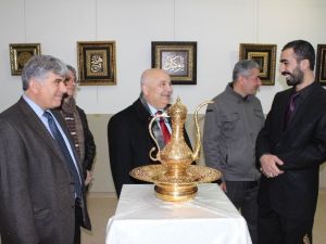 Türkiye’de İlk Defa Tombak Sergisi Açıldı
