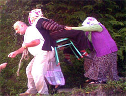 Rize'de Oy Verme Çileye Döndü