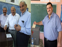 Karal ve Çırakoğlu Oylarını Kullandı