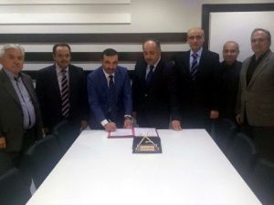 Kavak’ta Kyk İçin Protokol İmzalandı