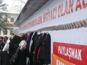 Tokat’ta “Askıda Kıyafet” Uygulaması