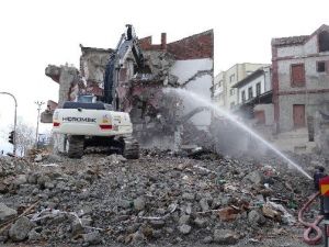 Tabakhane’de Yıkılan Bina Sayısı 460’a Ulaştı