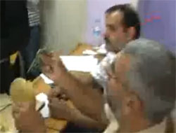 Rize'de Oy Zarfından Ot Çıktı - VİDEO