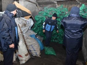 Düzce Belediyesi Ekipleri Kalorifer Kazanlarını Denetleniyor