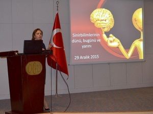 Esogü Tıp Öğrencilerine Sinirbilim Konferansı