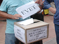 Kılıçdaroğlu Yerine Oy Kullandı