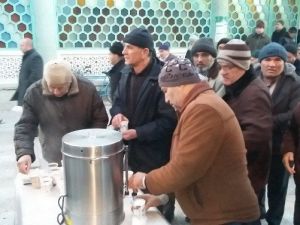 Osmancık’ta Sabah Namazı Buluşmaları Devam Ediyor