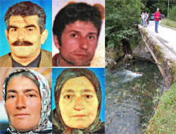 Rize'de Acı ve Gözyaşı Hakim