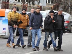 Samsun’da Uyuşturucu Operasyonu: 8 Gözaltı