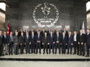 Bakan Kılıç: "Kulüpler Yasası 2016 Yılı İçerisinde Çıkacak”