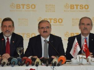 Btso Yönetim Kurulu Başkanı İbrahim Burkay: