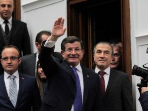 2016 Yılının İlk Ak Parti Grup Toplantısı’nda ’Yeni Anayasa’ Vurgusu