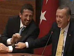 Bu sözler Erdoğan'ı çok güldürdü! - VİDEO