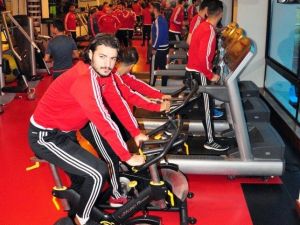 Gaziantepspor Salonda Kuvvet Çalıştı