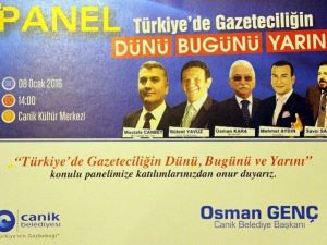Samsun’da "Gazeteciliğin Dünü, Bugünü, Yarını" Paneli