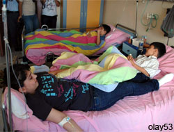 Rize'de Tavuklu Pilav Zehirledi