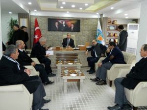 Ak Parti Malatya Milletvekili Özhan, Doğanşehir’de