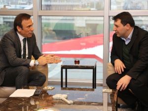 Genç: “Samsun’u Üreten Ve Dünyaya Satan Şehir Yapmalıyız”