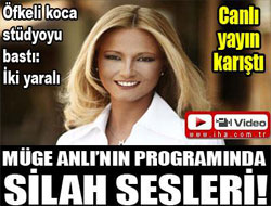 Canlı Yayında Silah Sesleri! - VİDEO