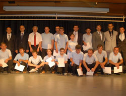 Engelliler Sertifikalarını Aldı