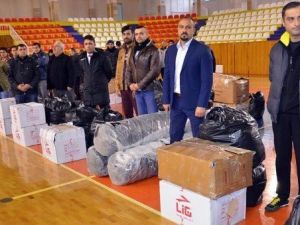 Tokat’ta Amatör Spor Kulüplerine Destek