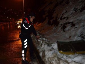 Şüpheli Valiz Polisi Alarma Geçirdi