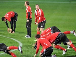 Grosskreutz, Stuttgart’ın Antalya Kampında