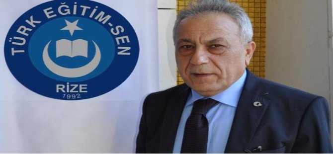 Türk Eğitim Sen Müdür Görevlendirmelerine İtiraz Etti