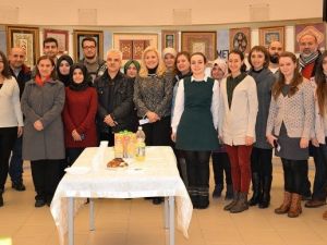 Üniversitede “Kaatı” Sergisi