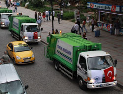 Temizlik İşlerine 6 Yeni Araç