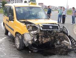 Rize'de Trafik Kazası: 3 Yaralı