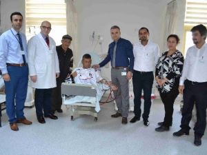Diyaliz Hastası Gence Kara Kartal Jesti