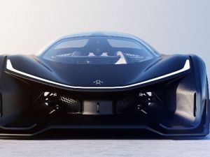 1000 Beygir Gücündeki Elektrikli Otomobilin Tanıtımı Yapıldı