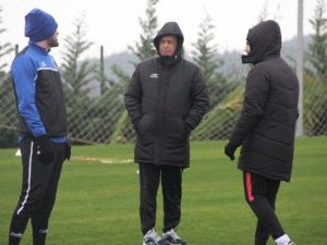 Karabükspor’da Kamp Çalışmaları Sürüyor