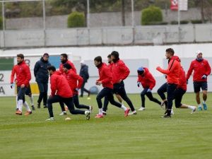 Trabzonspor, Adanaspor Maçının Hazırlıklarını Sürdürdü