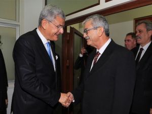 Kktc Başbakanı Kalyoncu, Bozkır’ı Kabul Etti