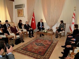 Bozkır, Kktc Meclis Başkanı Siber’le Görüştü