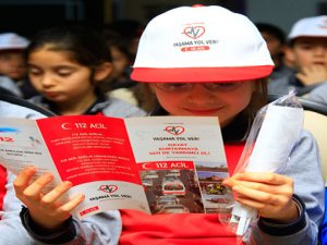 Rize'de Minik 112 Projesi Uygulanıyor