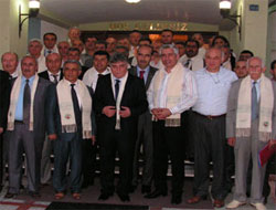 15 Oda Başkanı Biraraya Gelecek