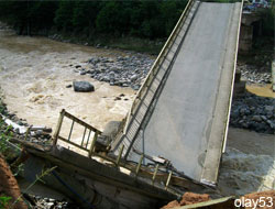 Sel Değil İnsan Hatası !
