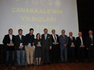 Çanakkale’de Tobb Lisesi’nin Temeli Atıldı, Ekonominin Yıldızlarına Ödülleri Verildi