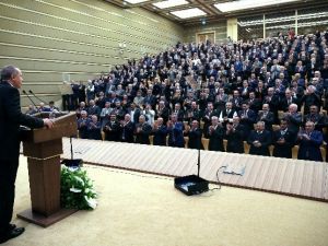 Cumhurbaşkanı Erdoğan’dan Yeni Anayasa Ve Başkanlık Sistemine İlişkin Açıklama