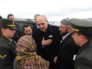 Kurtulmuş: “Şehidimizin Evi En Kısa Zamanda Yapılacak”