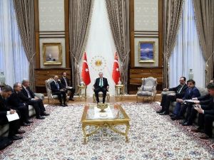 Cumhurbaşkanı Erdoğan, Mıcrosoft Ceo’su Nadella’yı Kabul Etti