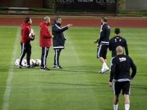Beşiktaş, Devre Arası Hazırlıklarını Sürdürdü